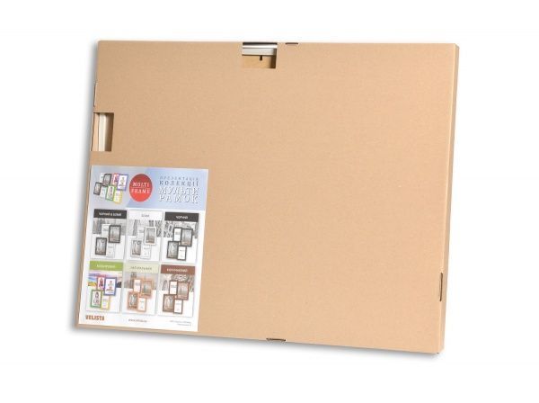 Мультирамка Веліста на 7 фото 15w-3206-11v 10x15/13х18/15x21 см дерево світле 