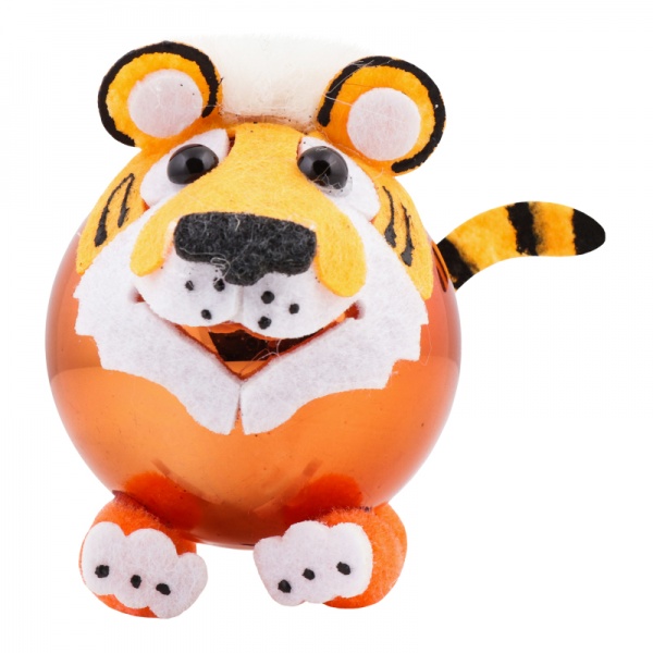 Шар стеклянный символ года 55 мм 