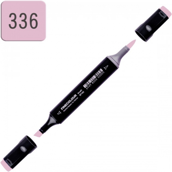 Маркер спиртовий FINECOLOUR EF102-336N пурпурно-рожевий 