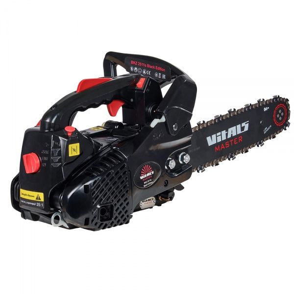 Бензопила Vitals Master BKZ 2511s Black Edition