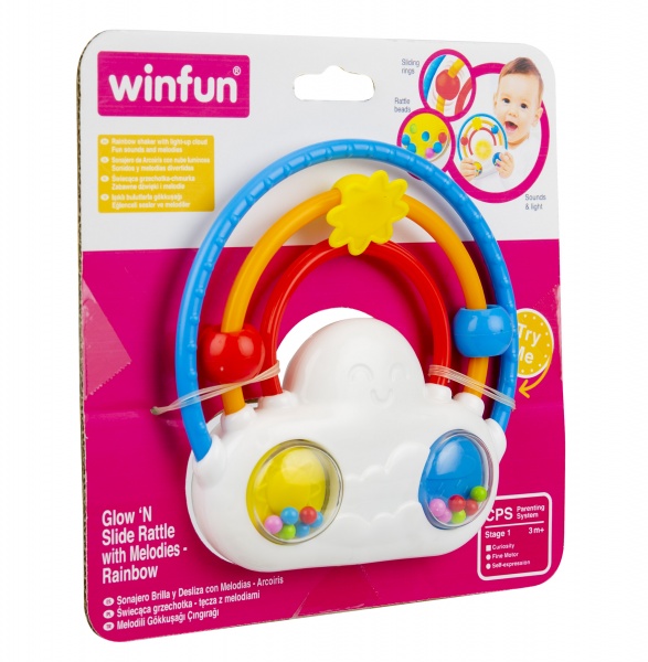 Погремушка Winfun Радуга 0242-NL