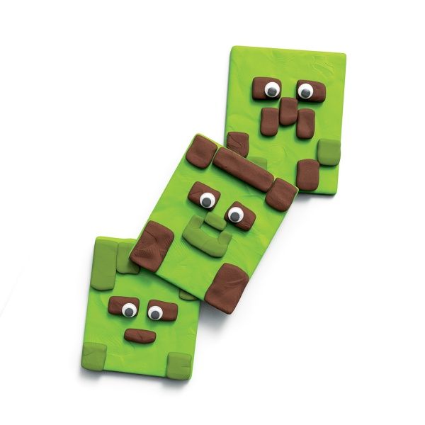 Набор для творчества Nota Bene Art Create Easy Моделируй кубиками