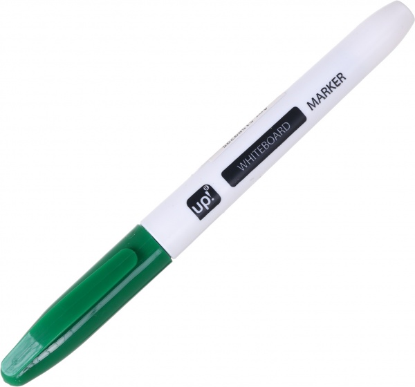 Маркер UP! (Underprice) для магнитных досок зеленый 