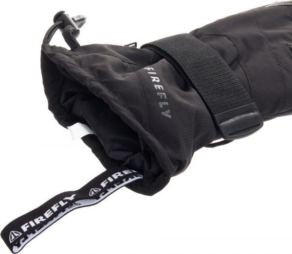 Варежки Firefly 237408-057 р. 8 черный