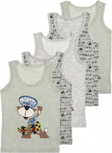 Майка детская для мальчиковдетские Donella 7772906MM р.134-140 в ассортименте 