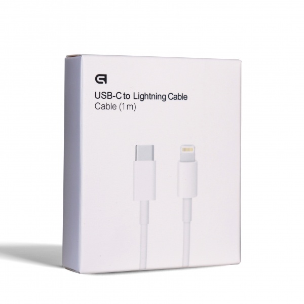 Кабель Armorstandart AMQGJ2 Lightning to USB Type-C Cable 1 м белый (ARM58524) 