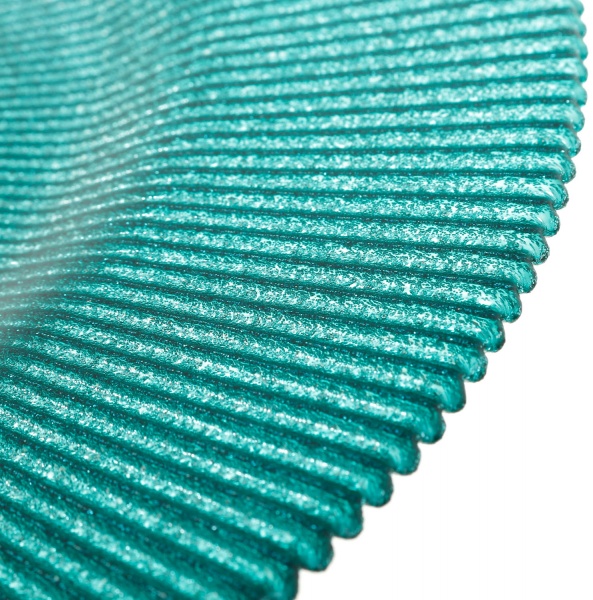 Блюдо Luce 33 см бірюзове Dekor Cam 