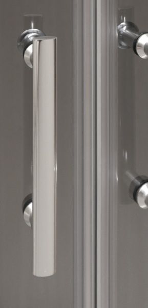 Душевая кабина Water House WH-921 90х90 профиль хром, стекло графит