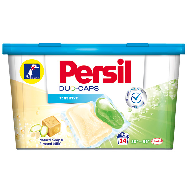 Капсули для прання Persil Duo-Caps Sensitive 14 шт
