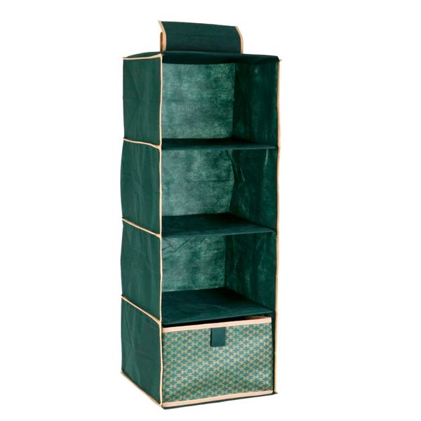 Органайзер для одежды Gold Green 30х30х84 см