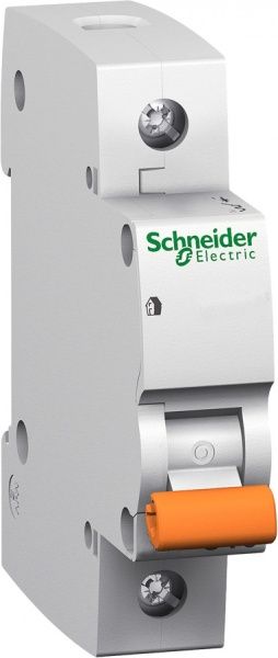 Автоматичний вимикач Schneider Electric ВА63 1P 25A 12 шт. 11205