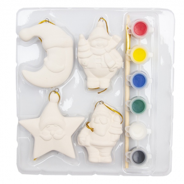 Набір новорічних прикрас Девілон фігурки 020911 