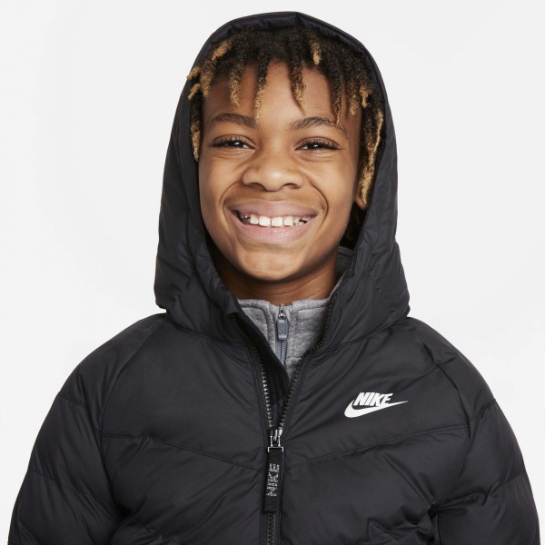 Куртка Nike U NSW SYNTHETIC FILL JACKET CU9157-010 р.L черный