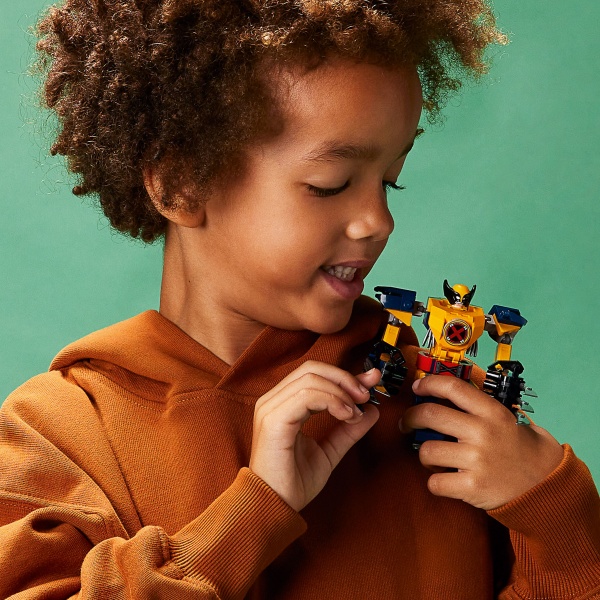 Конструктор LEGO Super Heroes Marvel Робоброня Росомахи 76202