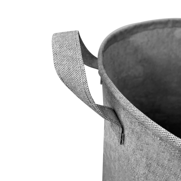 Корзина для хранения универсальный MVM TH-01 GRAY 500x360x360 мм