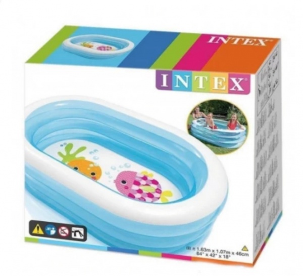 Бассейн надувной Intex Кит 1,63х1,07 м