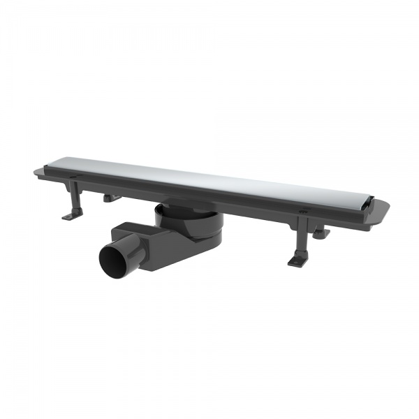 Трап Rhein с накладкой из нержавеющей стали 550 мм WSB600001