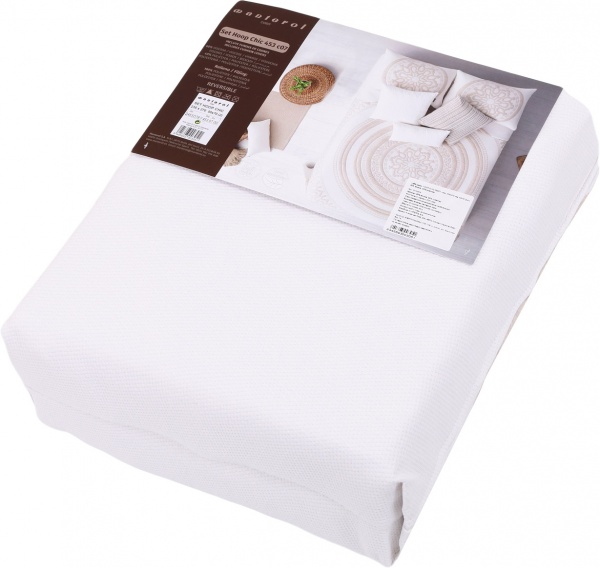 Набор Hoop Chic 453/07 235x270 см Manterol бежевый 