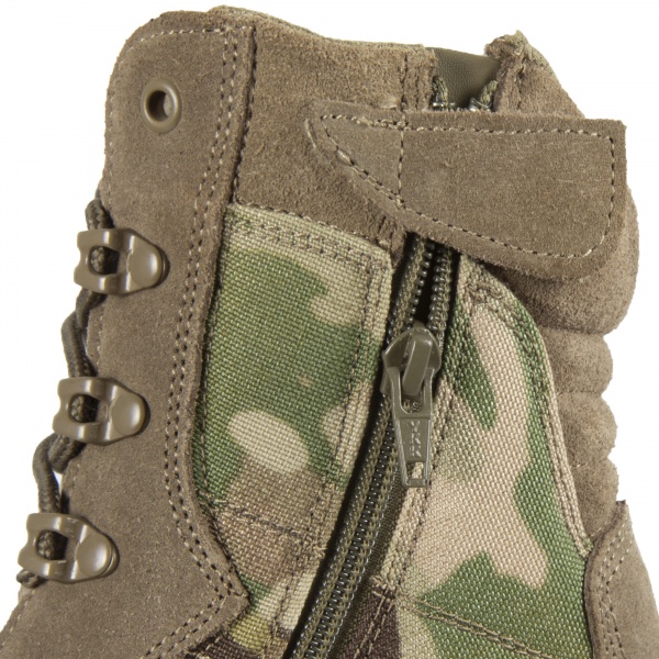 Ботинки тактические Sturm Mil-Tec TACTICAL BOOT M.YKK® ZIPPER р.44 12822141 multicam