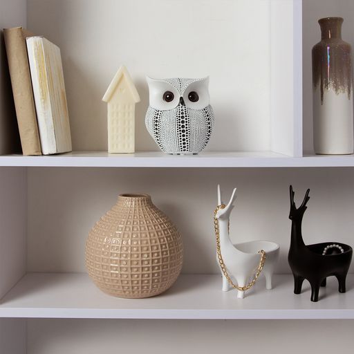 Статуэтка DH-ST-07 White Сова МВМ