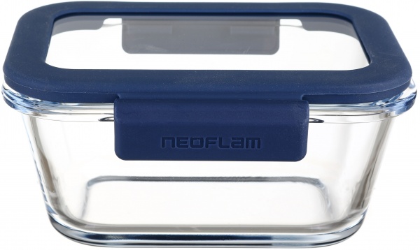 Контейнер для хранения Glace стеклянный 460 мл Flamberg Premium