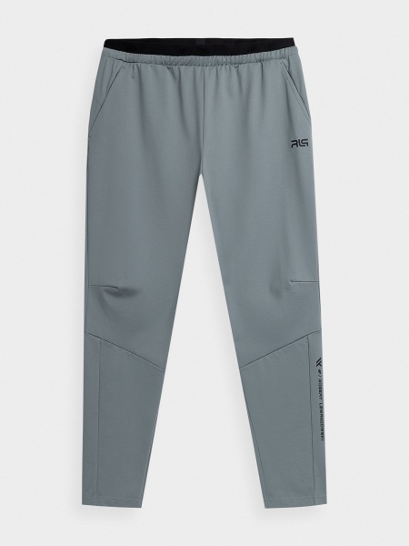 Брюки 4F TROUSERS FNK RL9AW22TFTRM156-27S р. 2XL серый
