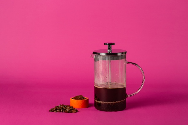 Френч-пресс WD-8038B мл серый Well Done