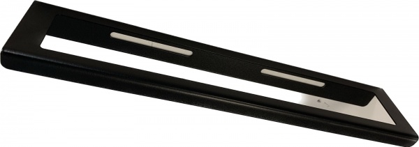 Вішалка для рушника 365х65х30 чорна