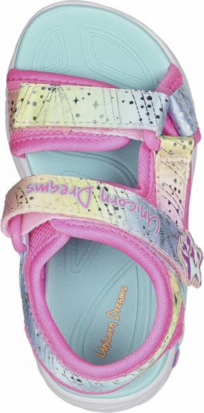 Сандалии Skechers 302682N PKMT р.23 разноцветный