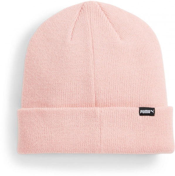 Шапка Puma PUMA CLASSIC CUFF BEANIE JR 02346205 р.one size розовый
