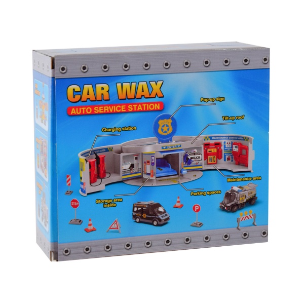 Игровой набор Shantou Паркинг SK-107L