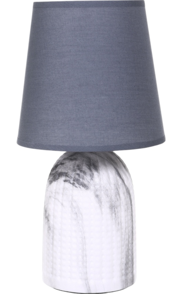 Настольная лампа Luna 1x40 Вт E14 серый ML-D529-B