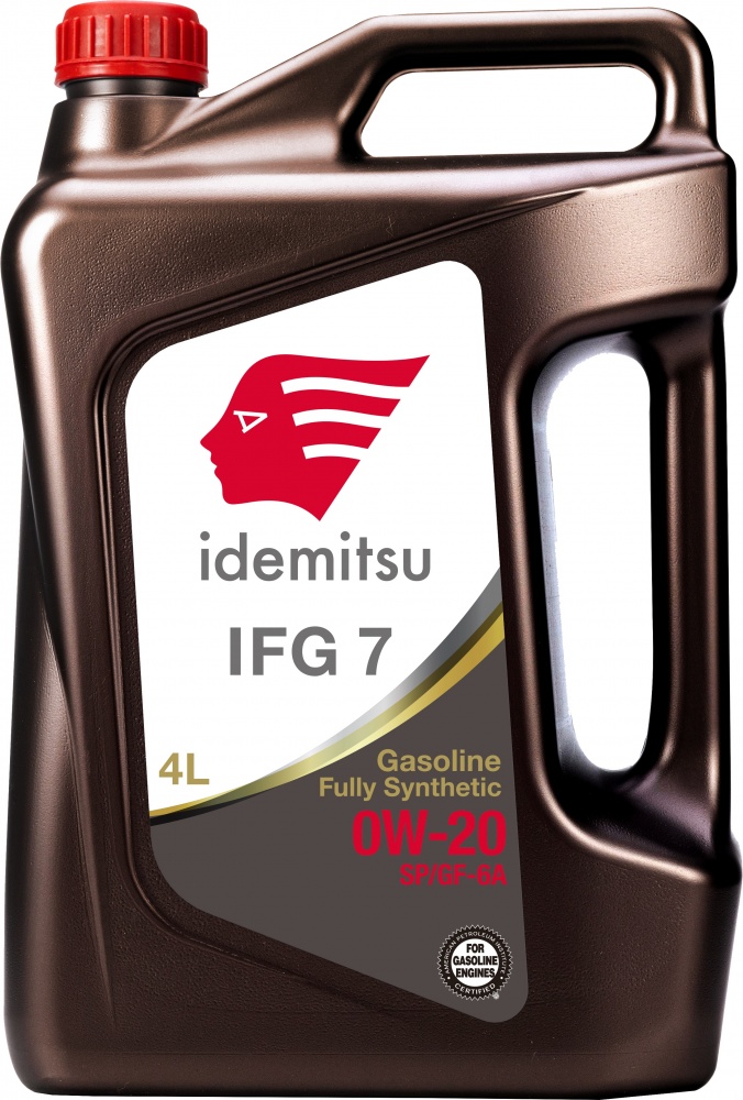 Моторна олива синтетична IDEMITSU IFG7 0W-20 4 л (30015128-746000020)