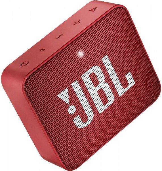 Акустична система JBL® Go 2 1.0 red JBLGO2RED