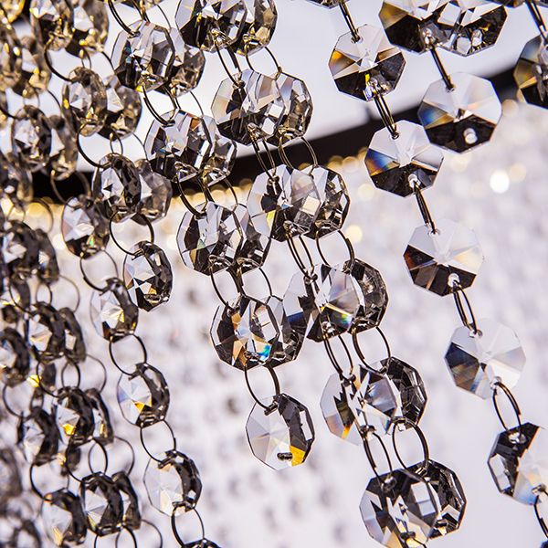 Люстра світлодіодна Strotskis Royal 30 Вт хром 90050/1 