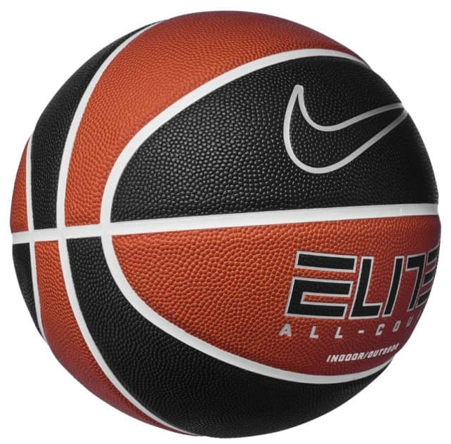 Баскетбольный мяч Nike ELITE ALL COURT 8P 2.0 N.100.4088.811 р. 7 черно-оранжевый