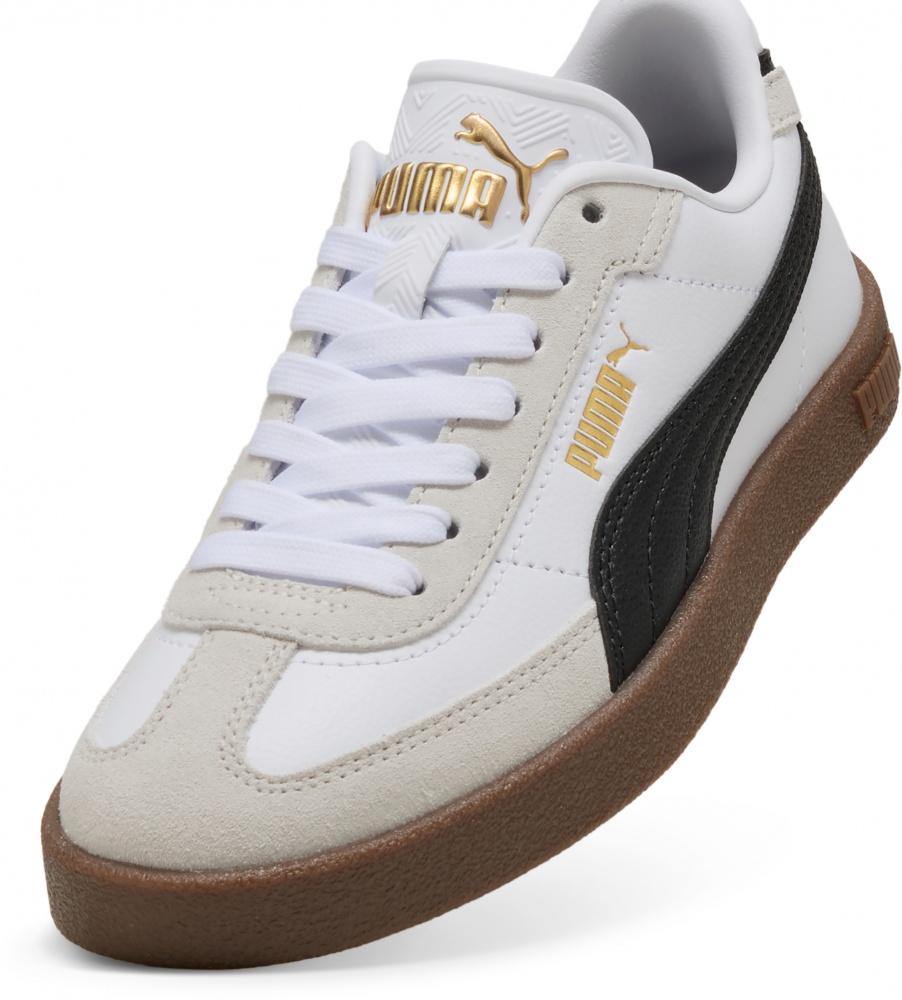 Кроссовки детские демисезонные Puma Club II Era Jr 40148902 р.38,5 белые