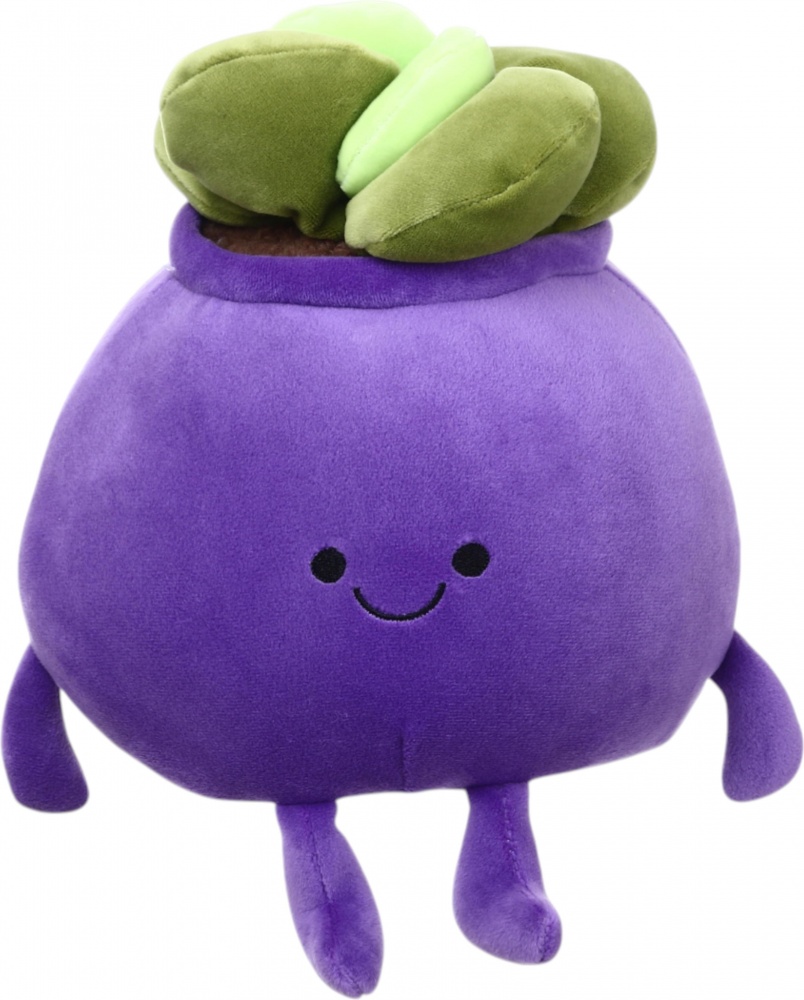 Мягкая игрушка HW Planty Pals Пеперомия в горшке 28 см разноцветный DT251403-11