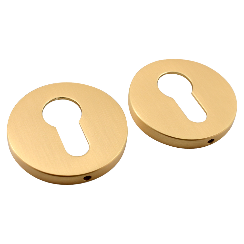 Декоративная накладка RDA Monica матовое золото 69644