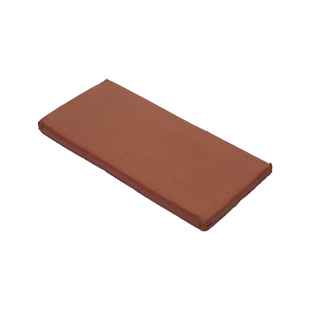 Глина для лепки ZiBi CLASSIC терракот 500 г