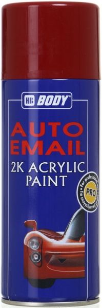 Автоэмаль акриловая AutoEmail 2K Body 400 мл 127 Вишня