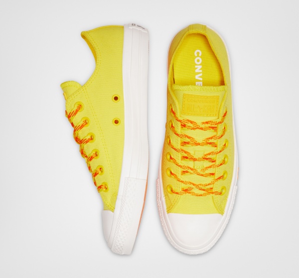 Кеды Converse All Star 564116C р.US 6 желтый