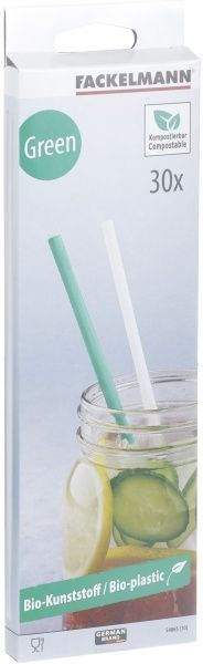 Набор трубочек для коктейля 30 шт. 54865 Fackelmann