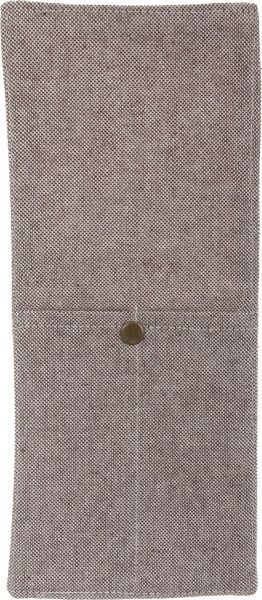 Конверт для столовых приборов Прованс Huge Marron 10x24 см коричневый 