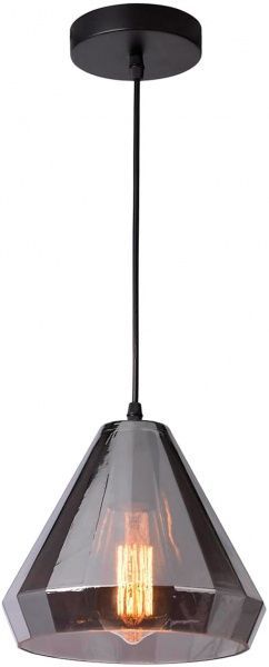 Підвіс Arte Lamp Imbuto A4281SP-1AM 1x40 Вт E27 сірий 