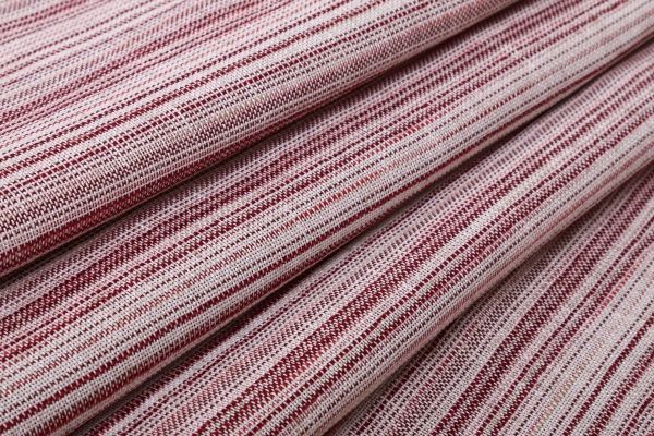 Тканина тюлева Декостиль W 2069/4 білий із червоним 