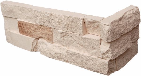 Плитка гипсовая уголок Живой камень Живой камень 1,2 пог.м 