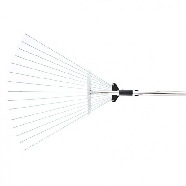 Граблі віялові Palisad 15-зубі розсувні