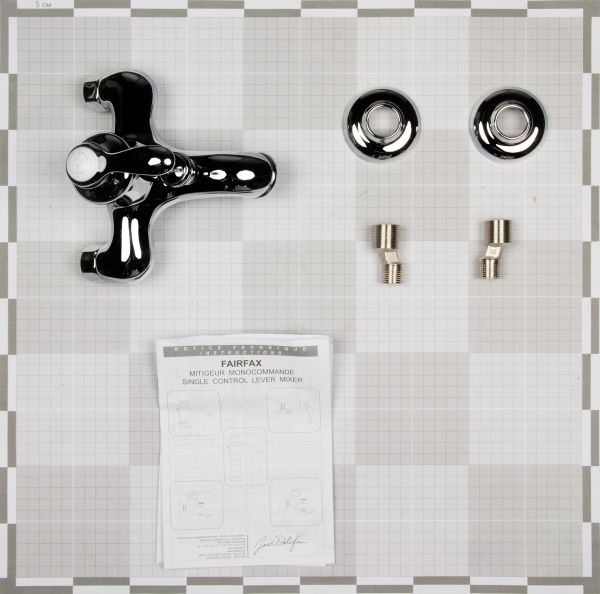 Змішувач для ванни Jacob Delafon Fairfax E71090-CP