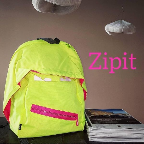 Рюкзак Zipit Grillz Bright Lime ZBPL-GR-3